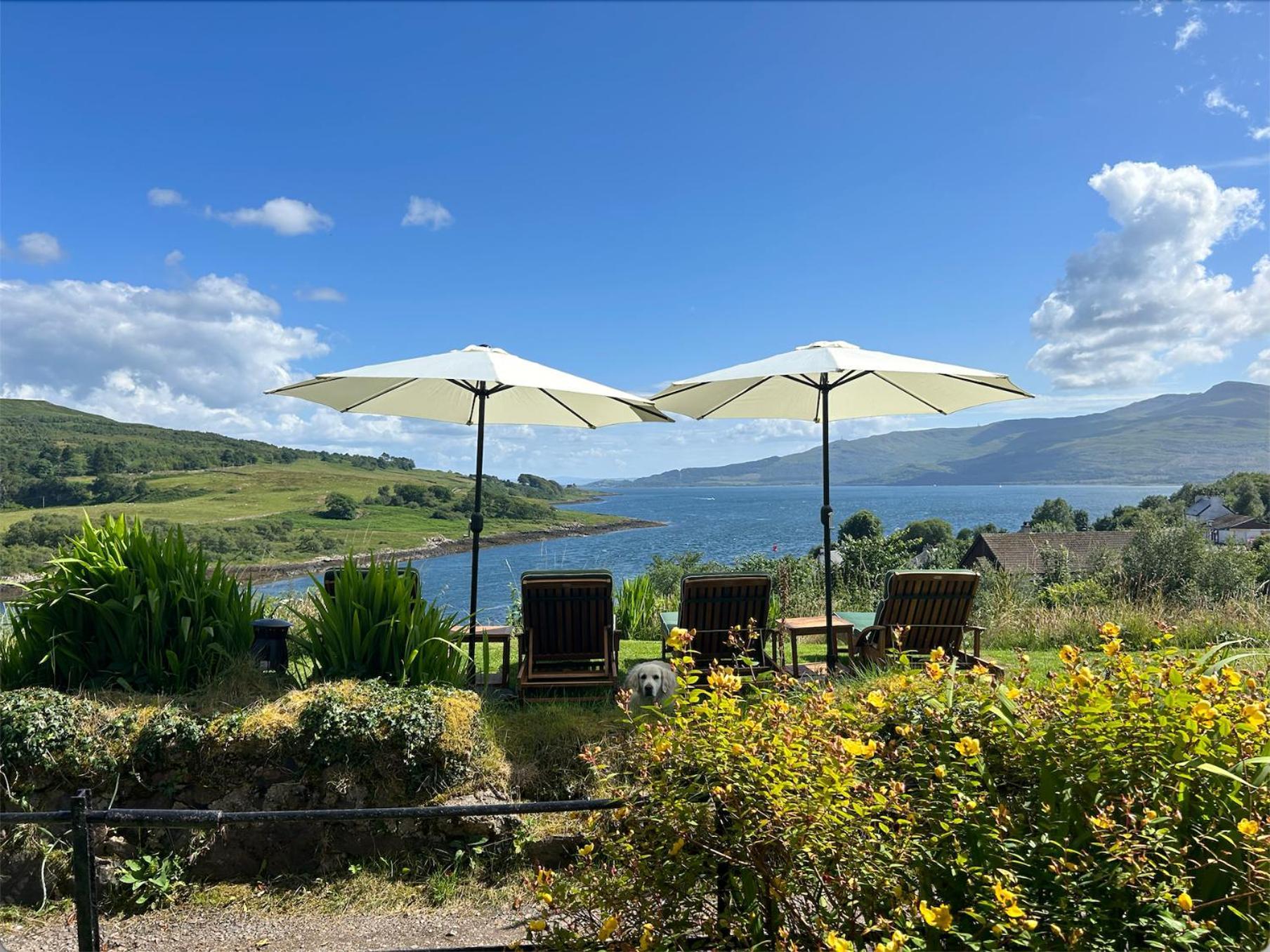 Bed and Breakfast Castle View Lochaline Zewnętrze zdjęcie