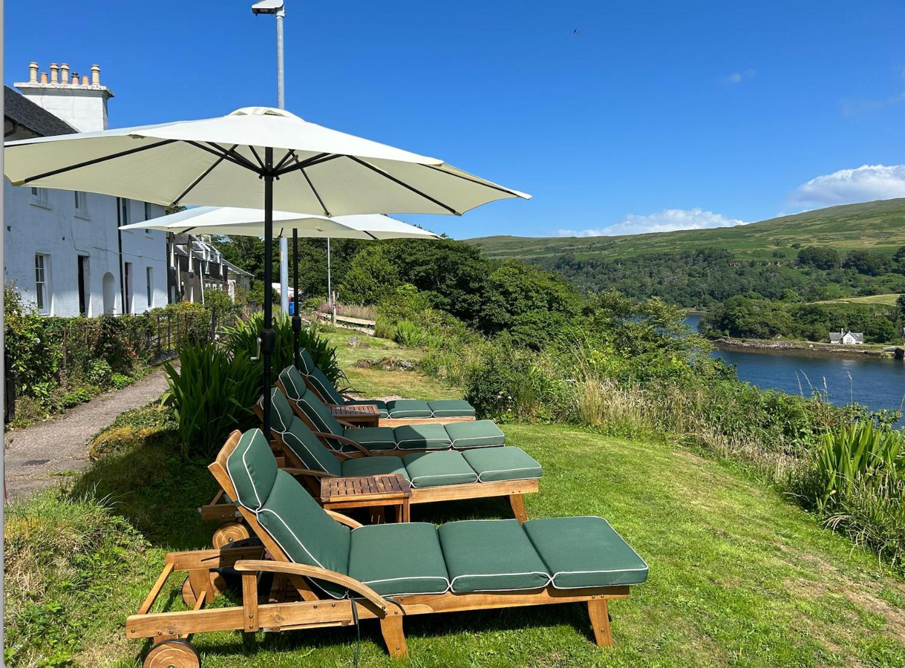 Bed and Breakfast Castle View Lochaline Zewnętrze zdjęcie